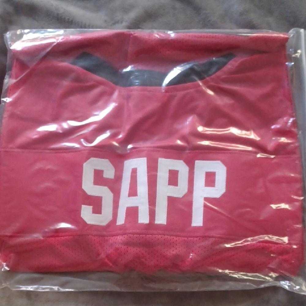Tampa Bay Buccaneers Warren Sapp Autographed Jersey